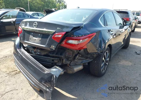 2018 Nissan Altima 2.5 Sl из США, поврежденный, VIN 1N4AL3AP8JC206665